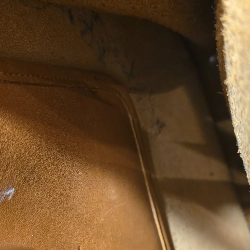 Coach Vintage Weston Bag 9021 RARE Camel Nickel Hardware - Picture 6 of 7